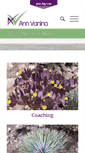 Mobile Screenshot of annvanino.com